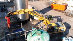 Demolizioni e bonifiche industriali