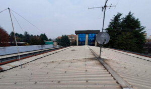 Bonifica amianto compatto e rifacimento nuova copertura